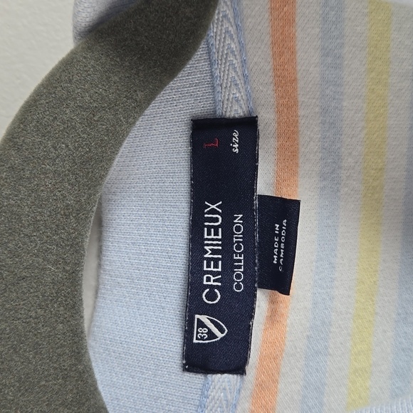 Cremieux Striped Polo - Picture 2 of 6